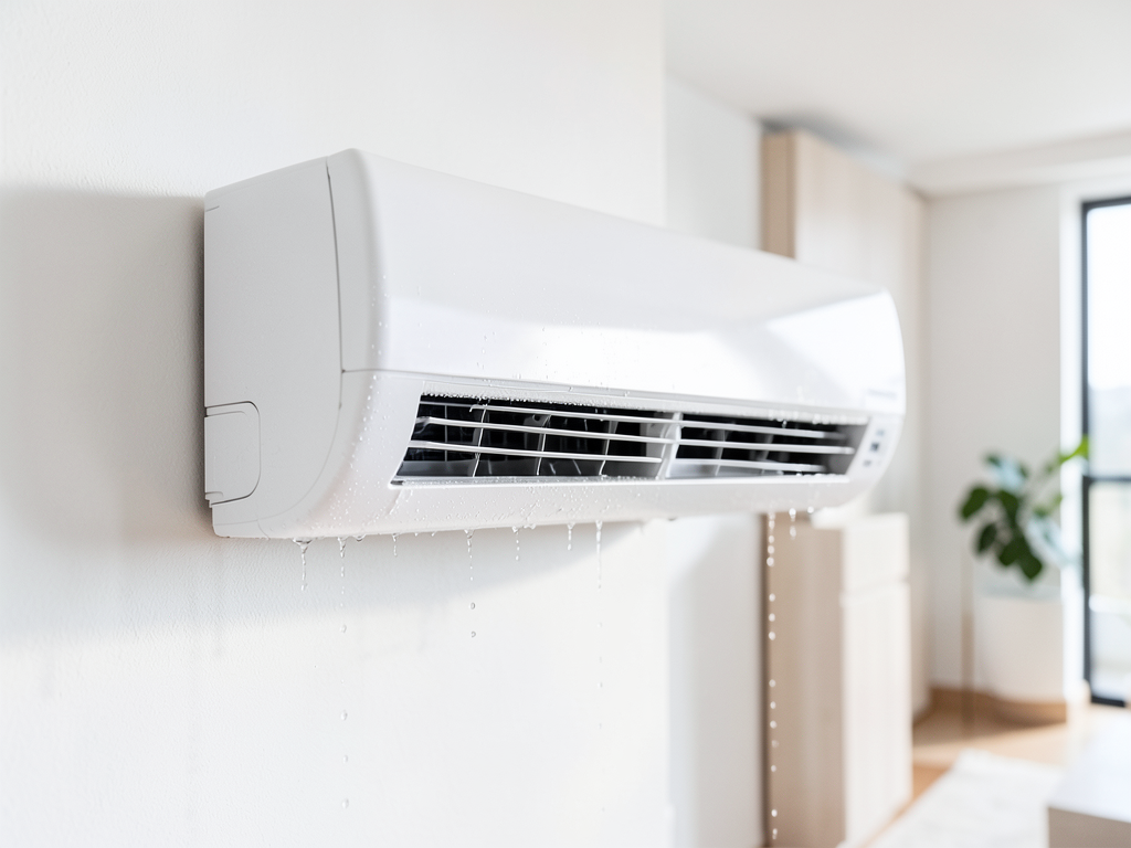 wie oft muss man kondenswasser in der klimaanlage ablassen?