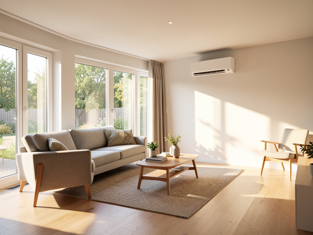 wie viel kw für 60 qm klimaanlage?