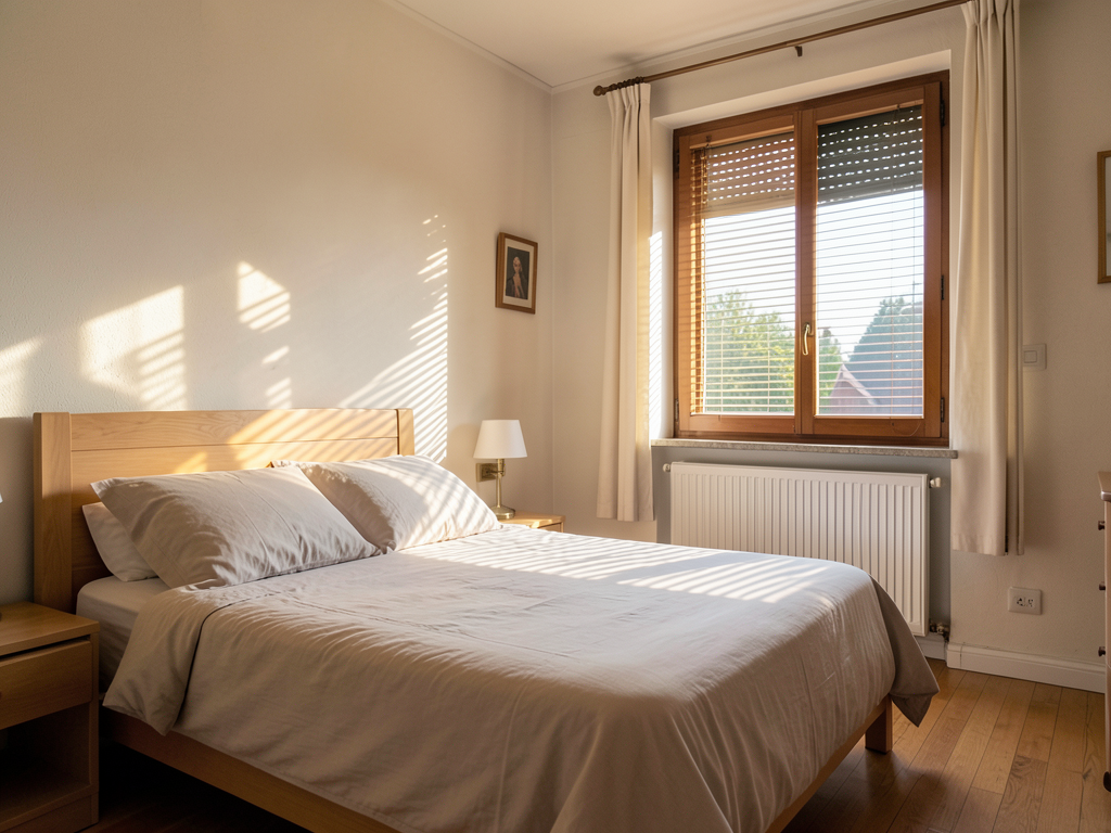 wie kann ich mein schlafzimmer im hochsommer kühlen?