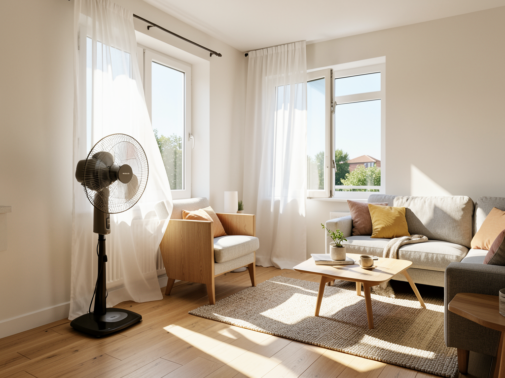 ist ein ventilator sinnvoll bei hitze?