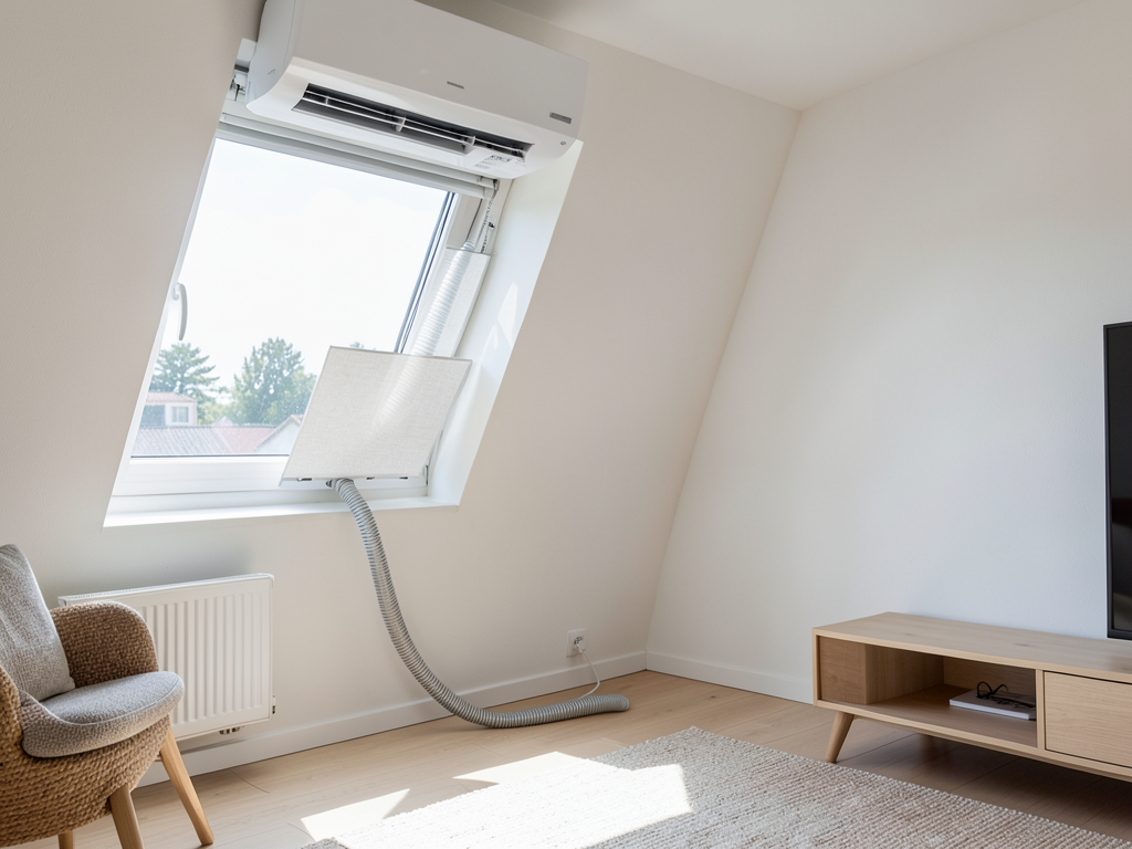 kann ich das fenster mit einer fensterabdichtung für eine klimaanlage schließen?