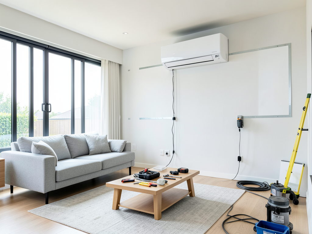 welcher handwerker installiert eine klimaanlage?