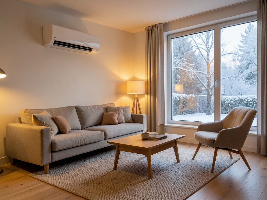 ist heizen mit klimaanlage günstiger als mit gas?