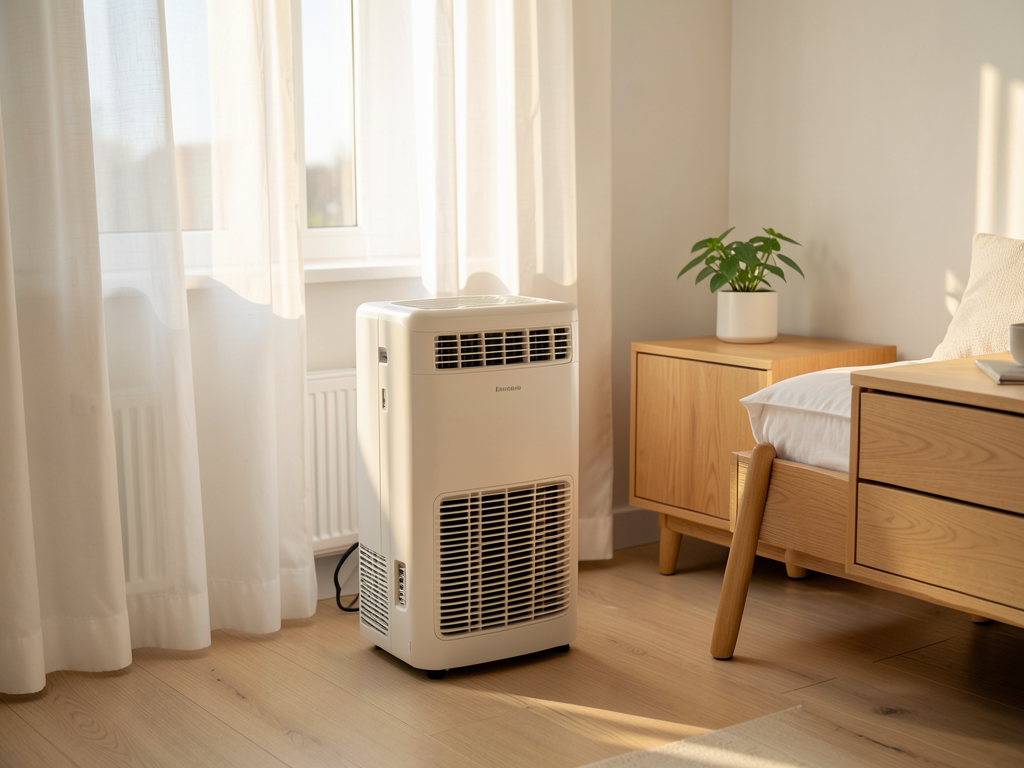 wie hoch ist der stromverbrauch der de'longhi pinguino pac el112 cst klimaanlage?