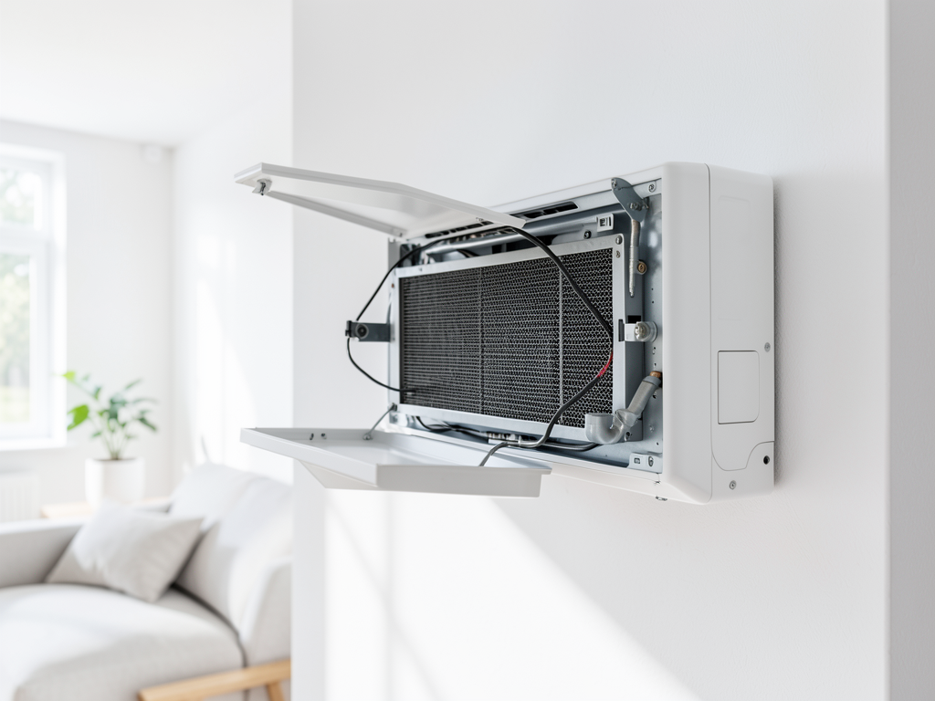 kann man eine klimaanlage selbst reinigen?
