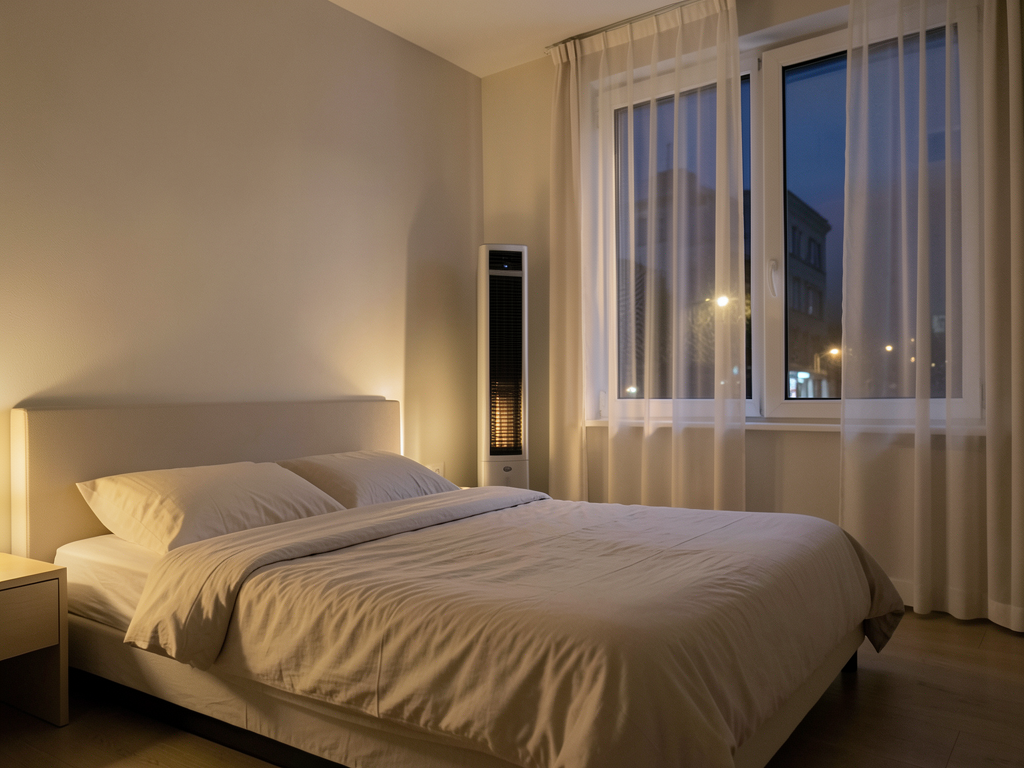 kann ich meinen turmventilator die ganze nacht laufen lassen?