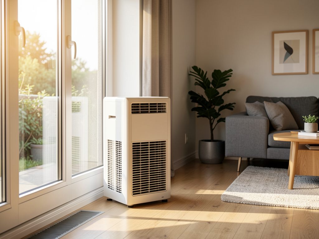 wie laut ist die eurom ac2401 klimaanlage?