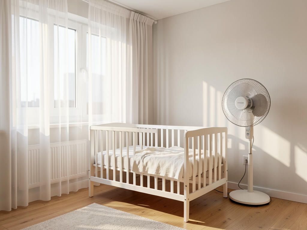 was tun bei hitze in der wohnung mit baby?