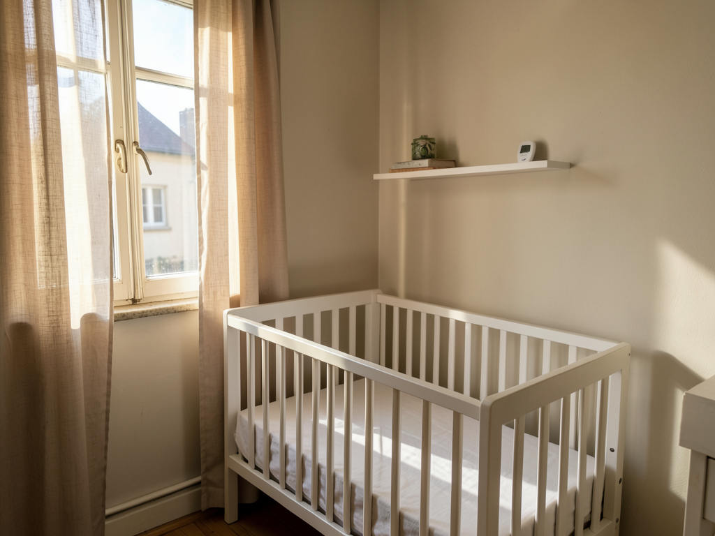 schlafzimmer kühlen baby