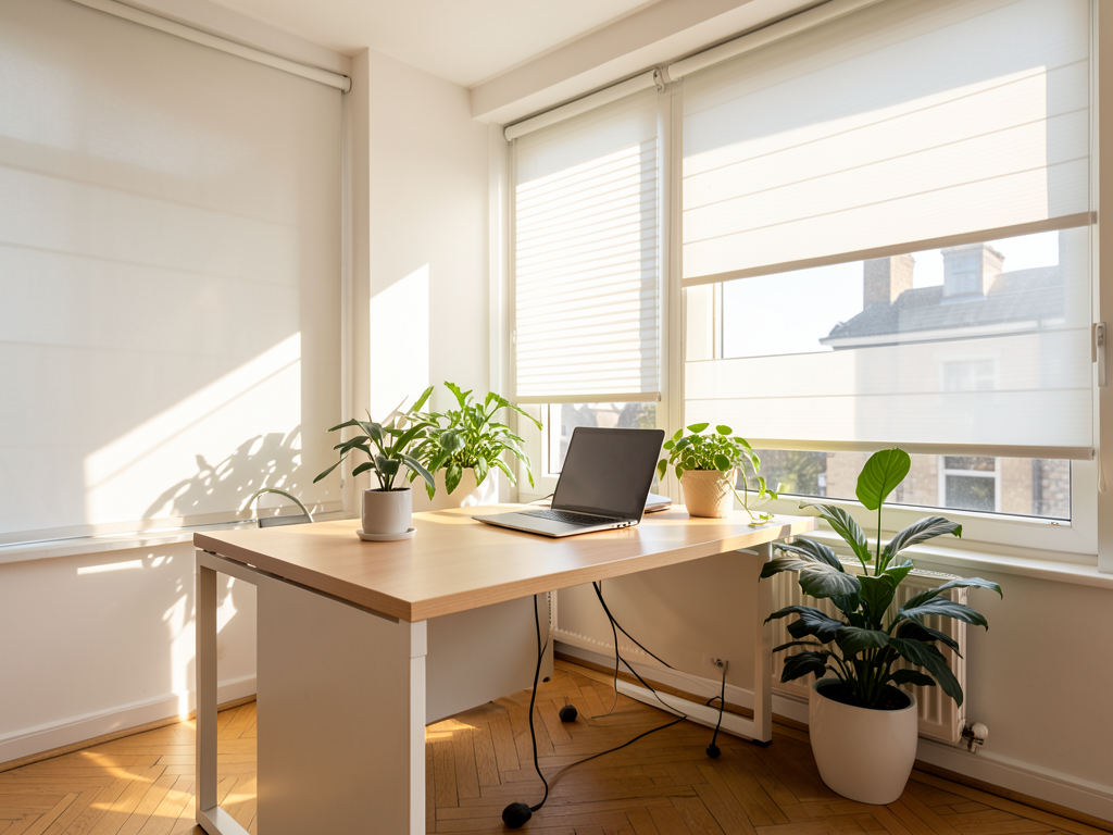 wie kann ich mein büro ohne klimaanlage kühlen?