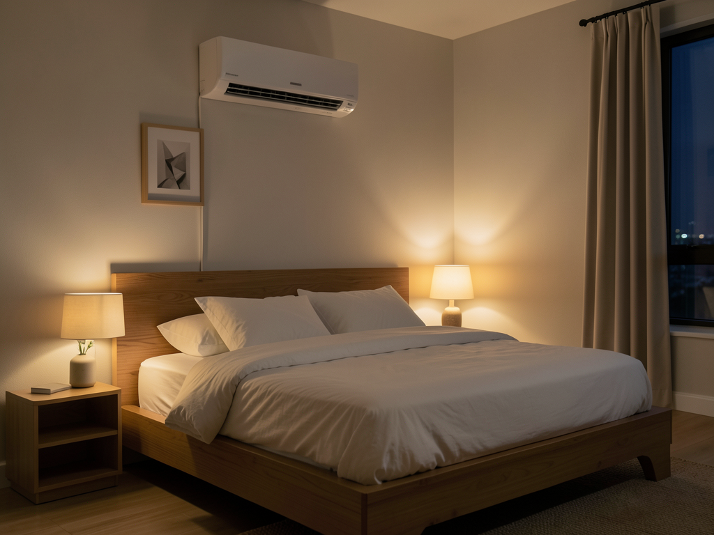ist eine klimaanlage im schlafzimmer gesund?