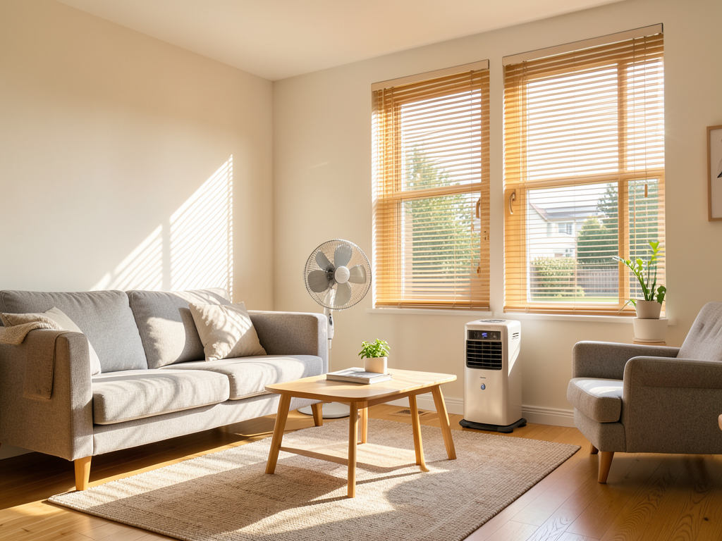 welche geräte kühlen die wohnung?