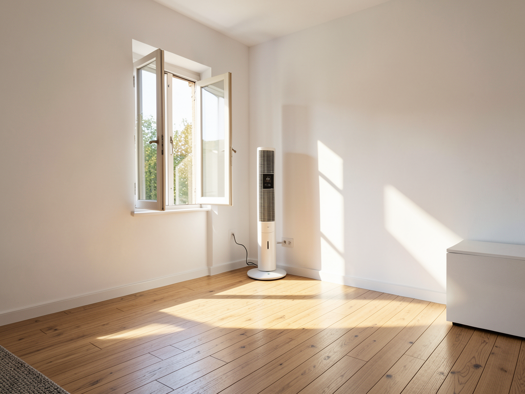 welcher ventilator bei hitze?
