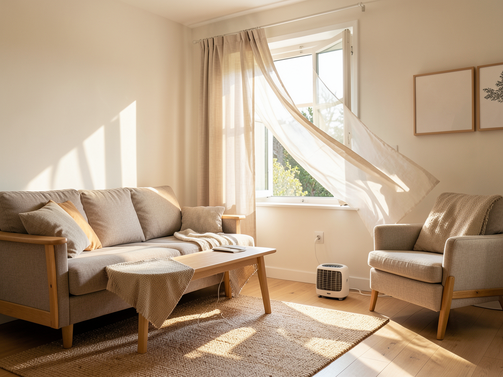 wie kann ich meine wohnung mit verdunstungskälte kühlen?