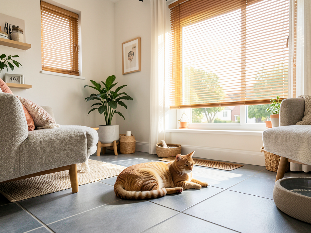 wie kann ich meiner katze bei hitze in der wohnung helfen?
