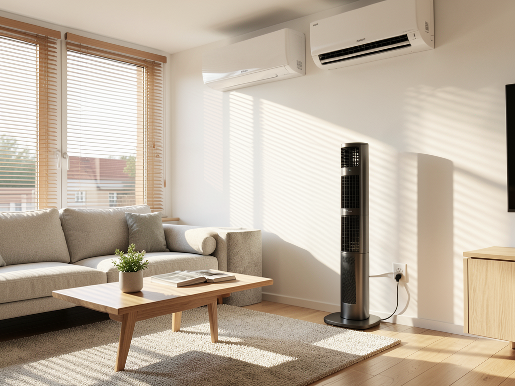 ist ein turmventilator besser als eine klimaanlage?