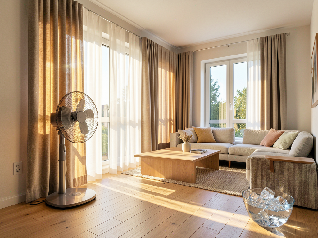 wie kann man die wohnung runterkuhlen ohne klimaanlage?