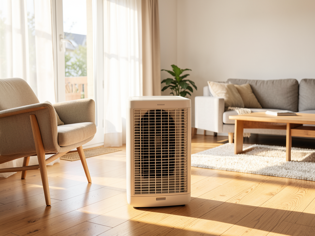 wie funktioniert eine mobile klimaanlage ohne schlauch?